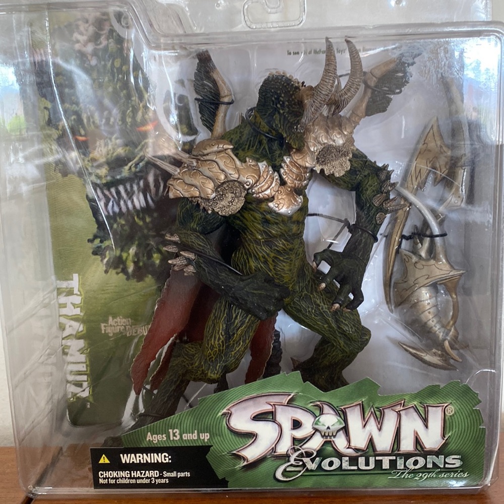 McFarlane Toys Spawn Evolutions 29th Series Thamuz - New Toys & Collectibles